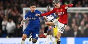 تشيلسي ضد مان يونايتد.. موعد مباراة تشيلسي ومانشستر يونايتد في الدوري الإنجليزي الممتاز والقنوات الناقلة والتشكيل المتوقع
