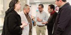 جولات ميدانية مكثفة على قسم الأورام بمستشفى المبرة لمتابعة الأداء ورفع كفاءة الخدمات المقدمة