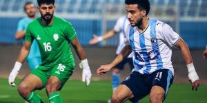 إصابة مصطفى فتحي نجم بيراميدز بخلع في الترقوة.. واللاعب يجري جراحة عاجلة غدا