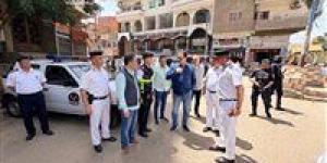 مدير أمن الفيوم في كل شبر بالمحافظة.. جولة مفاجئة بمركز سنورس وجولات يومية على النقاط الأمنية والكمائن وحملات مكبرة لضبط الشارع