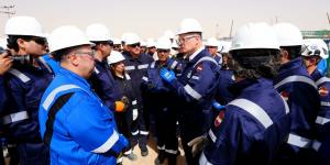 تسريع تنفيذ 11 بئرًا وتحقيق وفورات بـ8 ملايين دولار في خالدة للبترول