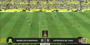 الترجي ضد صن داونز.. انطلاق مباراة الترجي ضد صن داونز في نصف نهائي دوري أبطال إفريقيا