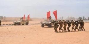 ختام فعاليات التدريب المصرى الهندى المشترك «إعصار- 4 »