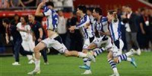 بركلات الترجيح.. ريال سوسيداد بطلا لكأس ملك إسبانيا على حساب أتلتيكو مدريد