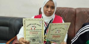 من ههيا إلى منصة الذهب .. «رويدا» تتوج بذهبية الجمهورية للكاراتيه لذوي الهمم