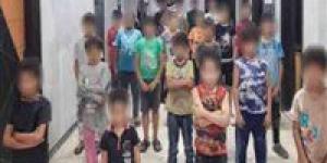 من الشارع إلى النجاة.. سقوط شبكة استغلال الأطفال في قبضة الأمن
