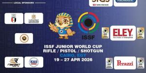 العاصمة الجديدة تستضيف بطولة العالم للرماية للناشئين بمشاركة 26 دولة