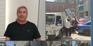 الداخلية تزيل إشغالات محل تسببت في أزمة بالقليوبية