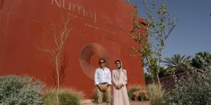 شركة العلا للتطوير تطلق أعمال الإنشاء في مشروع "نوماج " لترسّخ مرحلة جديدة في مسيرة تطوير العلا