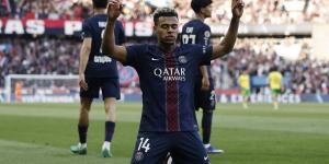 بي اس جي ضد نانت.. باريس سان جيرمان يقسو على نانت بثلاثية نظيفة بمشاركة مصطفى محمد في الدوري الفرنسي