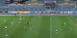 الأهرام ضد الأهلي.. انطلاق الشوط الثاني من مباراة الأهلي وبيراميدز في الدوري المصري الممتاز
