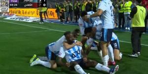 الأهرام ضد الأهلي.. اهداف فيستون مايللي في مباراة الأهلي وبيراميدز في الدوري المصري الممتاز