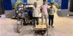 ضبط المتهمين بصيد الأسماك بالصعق الكهربائي في الفيوم