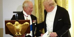 «نكتة دبلوماسية تحرج ترامب».. ماذا فعل الملك تشارلز خلال مأدبة عشاء في البيت الأبيض؟