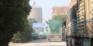 محافظ بني سويف يتابع منظومة توريد القمح ويؤكد: دعم كامل للمزارعين وسرعة صرف المستحقات