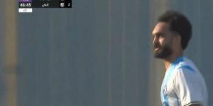 الأهرام ضد إنبي.. مصطفى زيكو يسجل الهدف الثالث لـ بيراميدز في مرمى إنبي بالدوري المصري الممتاز