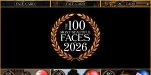 درة ضمن قائمة أجمل 100 وجه في العالم لعام 2026