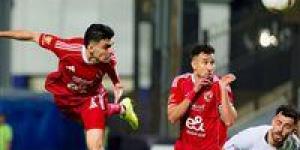 أشرف بن شرقي يقود هجوم الأهلي أمام إنبي فى بطولة الدوري