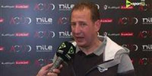 المدرب العام لـ سيراميكا كليوباترا: سنواجه الزمالك بكل قوة من أجل الفوز .. ولا نخشي اتهامنا بالمجاملات