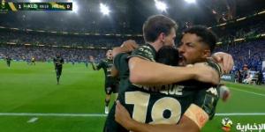 الخلود ضد الهلال.. راميرو إنريكي يسجل الهدف الأول لـ الخلود في مرمى الهلال بنهائي كأس خادم الحرمين الشريفين
