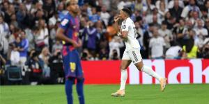 الريال ضد برشلونة.. غياب مبابي عن قائمة ريال مدريد الرسمية لمواجهة برشلونة في الدوري الإسباني