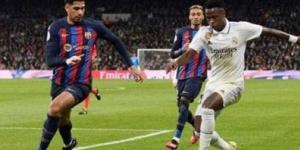 ريال مدريد.. تشكيل ريال مدريد الرسمي ضد برشلونة في الدوري الإسباني