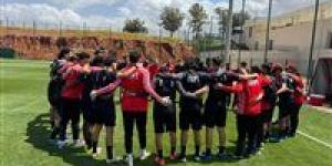 منتخب الناشئين يواصل تدريباته بالمغرب استعدادا لبطولة الأمم الإفريقية