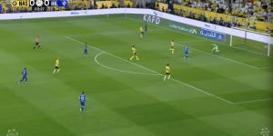 النصر ضد الهلال.. ملخص اهداف ونتيجه مباراه النصر والهلال في دوري روشن السعودي بعد مرور 20 دقيقة