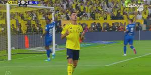 النصر.. ملخص اهداف ونتيجة مباراة النصر ضد الهلال في الدوري السعودي بعد مرور 30 دقيقة