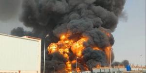 محافظ الشرقية يتابع تداعيات حريق مصنعين بالمنطقة الصناعية الثالثة بالعاشر من رمضان