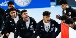 منتخب ناشئي كرة اليد يهزم المجر للمرة الثانية استعداداً لبطولة أفريقيا