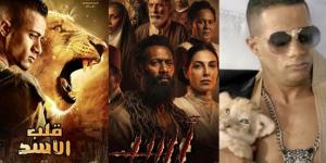 آخرهم فيلم «أسد».. حكاية الأسد في أعمال محمد رمضان بين السينما والكليبات