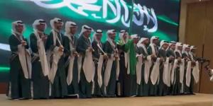 المخرج يحتفل بزواج ابنه عبدالرحمن 