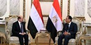 رئيس الوزراء يلتقي نظيره اليمني.. تفاصيل