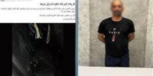 ضبط لص حطم زجاج سيارة وسرق محتوياتها بمدينة نصر