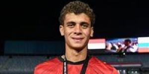 حمزة عبد الكريم يعلق على مشاركته الأولى مع منتخب مصر: شرف كبير