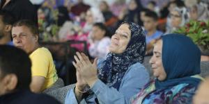 ليلة تاريخية.. الآلاف من أعضاء نادي المنصورة يحتفلون بعيد الأضحى بفرع النادي بجمصة