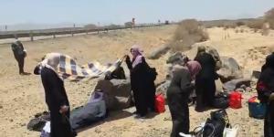 «العناية الإلهية تنقذهم».. إصابات طفيفة إثر حادث سير لحافلة حجاج فلسطينيين في السعودية|صور