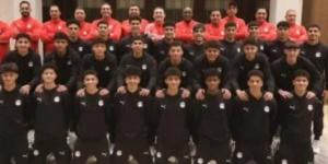 منتخب مصر يختتم استعداداته لمواجهة المغرب فى أمم أفريقيا للناشئين