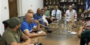رئيس اتحاد الكاراتيه يناقش تطوير منتخبات الكاتا استعدادًا للبطولات القادمة