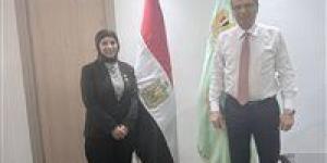 النائبة مريم العزب تقترب من إنهاء أزمة الرشاح بالقلج بعد موافقة وزير الزراعة على إنشاء محطة الصرف