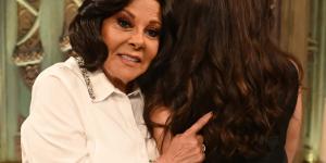 فنانة وابنتها.. من هى ضيفة إسعاد يونس ؟