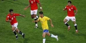 ماتش مصر والبرازيل.. موعد مباراة منتخب مصر والبرازيل الودية والقنوات الناقلة