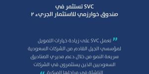 السعودية للاستثمار الجريء تستثمر في صندوق خوارزمي للاستثمار الجريء 2