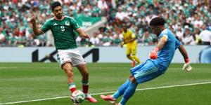 المكسيك ضد جنوب أفريقيا.. ملخص اهداف ونتيجة مباراة المكسيك ضد جنوب أفريقيا في كأس العالم بعد مرور 30 دقيقة