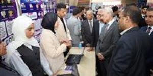 افتتاح الملتقى الثالث للتوظيف ومشروعات التخرج لحاسبات ومعلومات المنيا وتنفيذ 6 مشروعات لخدمة الحرم الجامعي