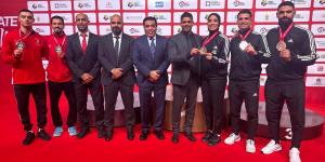 منتخب مصر للكاراتيه يحصد 5 ميداليات في البريميرليج بالمغرب