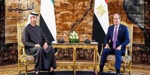قمة مصرية إماراتية اليوم.. السيسي وبن زايد يبحثان تعزيز العلاقات الاقتصادية والاستثمارية.. وأزمات إيران وغزة والسودان وليبيا تتصدر الملفات