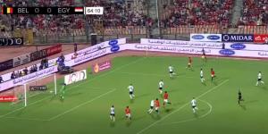 ماتش مصر.. انطلاق مباراة مصر ضد بلجيكا في كأس العالم 2026