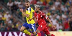 كأس العالم 2026، تونس تتأخر أمام السويد 2-1 في الشوط الأول (فيديو وصور)